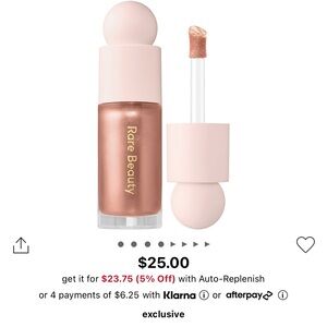 Rare Beauty Positive Light Liquid Luminizer, shade: TRANSCEND